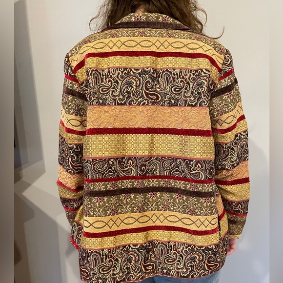 Colorful pattern blazer - Picture 2 of 2